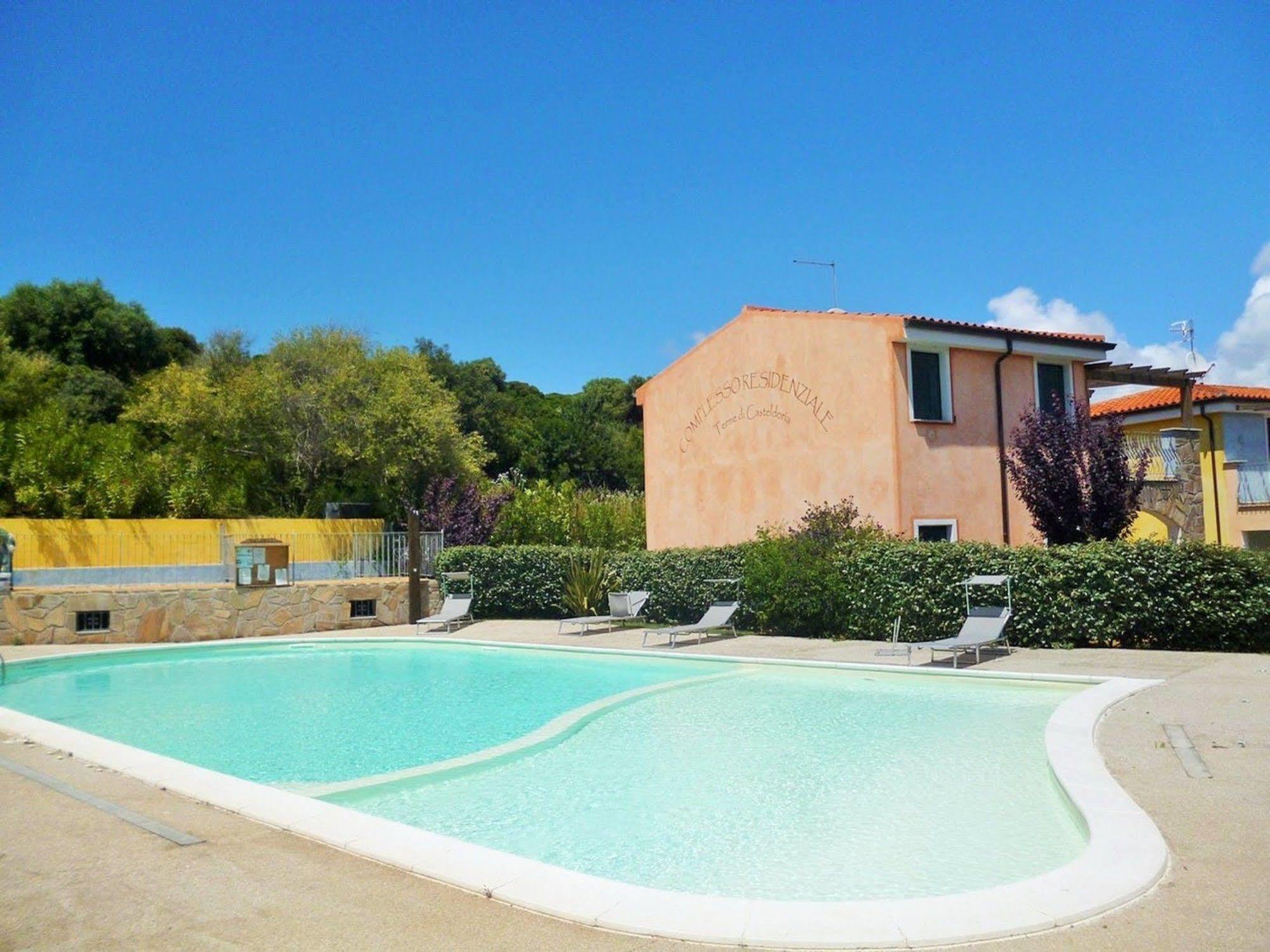 R&Z Getaway Apartment Santa Maria Coghinas Luaran gambar
